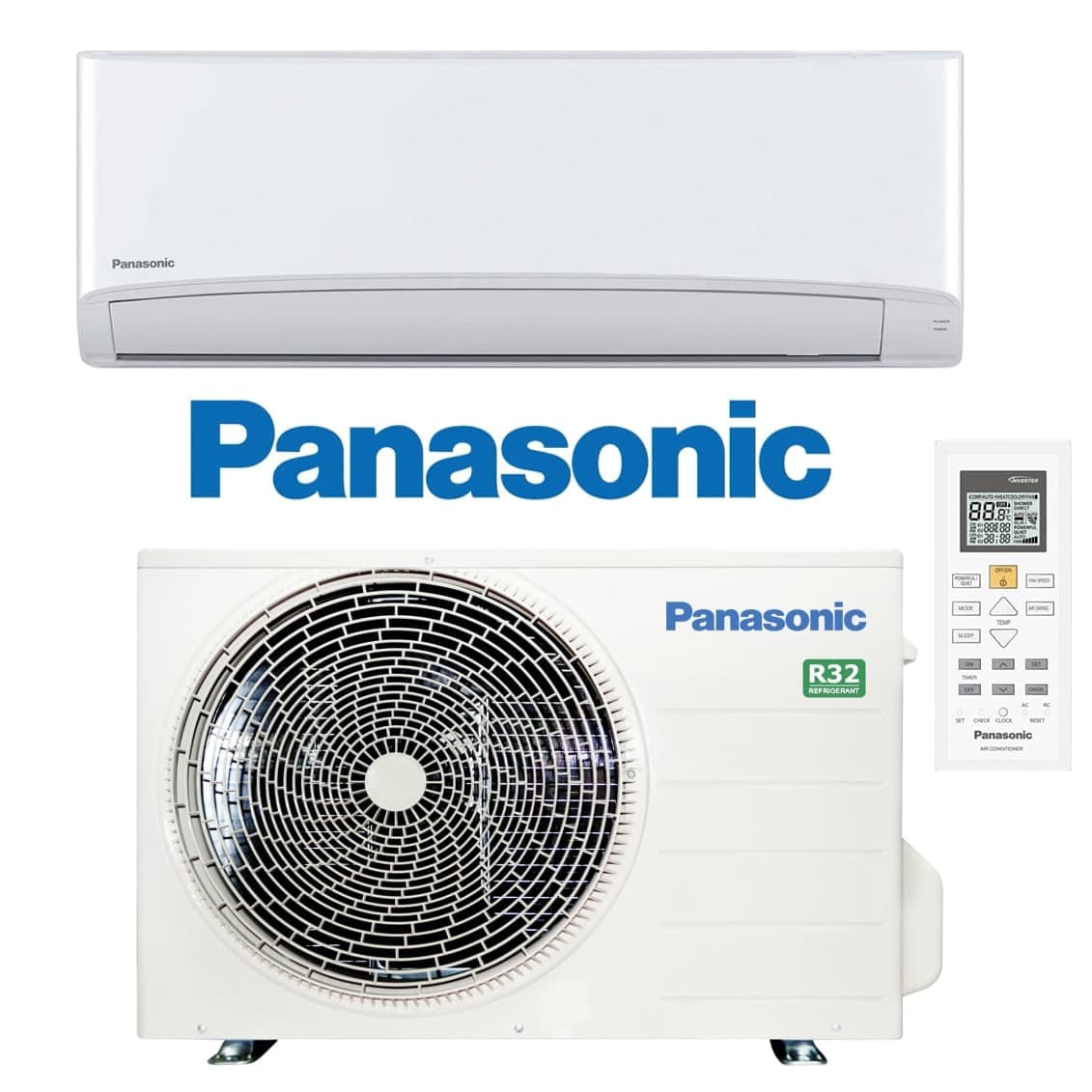 SAT Panasonic aire acondicionado en Barcelona