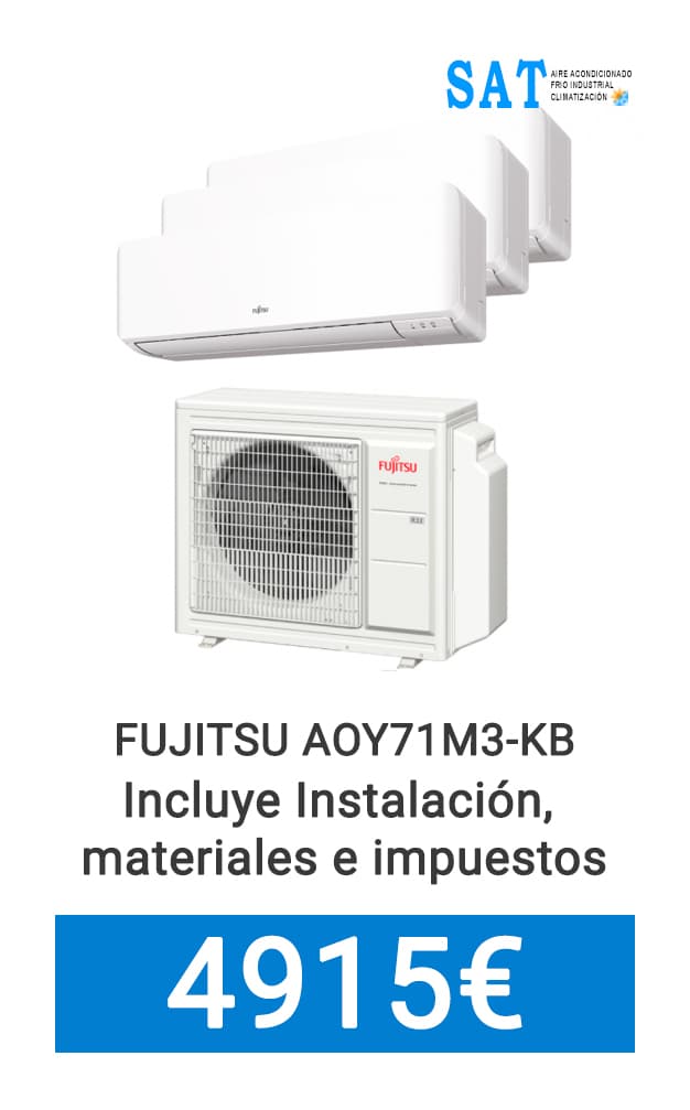 Fujitsu AOY71M3 Multisplit