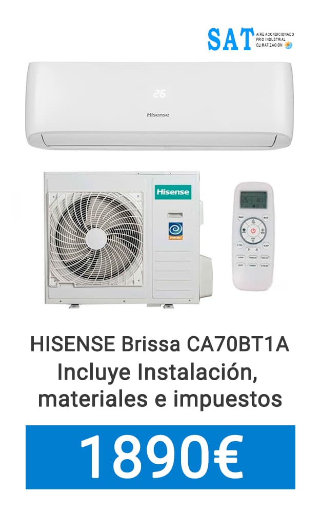 Hisense Brissa CA70BT1A