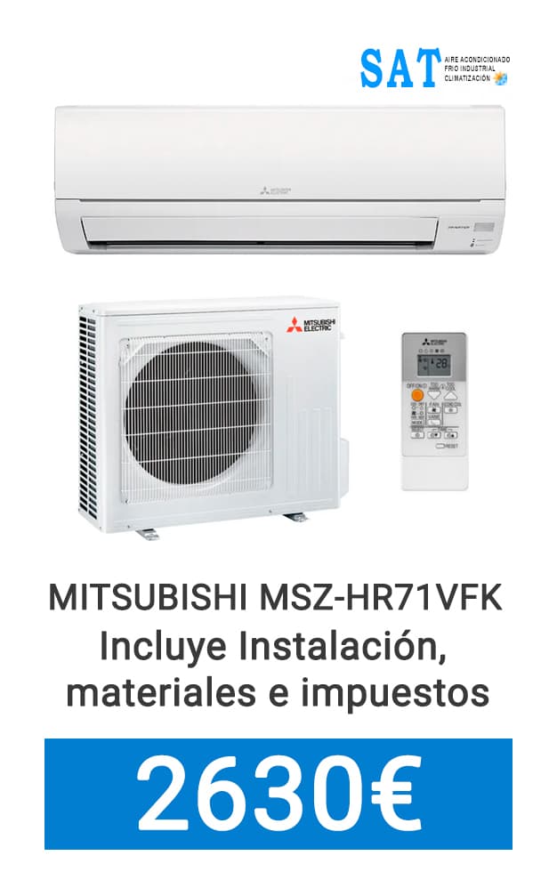 MITSUBISHI MSZ-HR71VFK